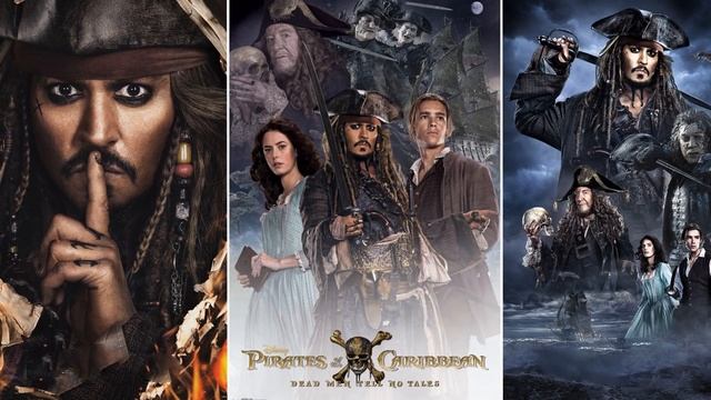 Trailer Music Pirates of the Caribbean Dead Men Tell No Tales - Soundtrack Pirates of the Caribbean смотреть онлайн