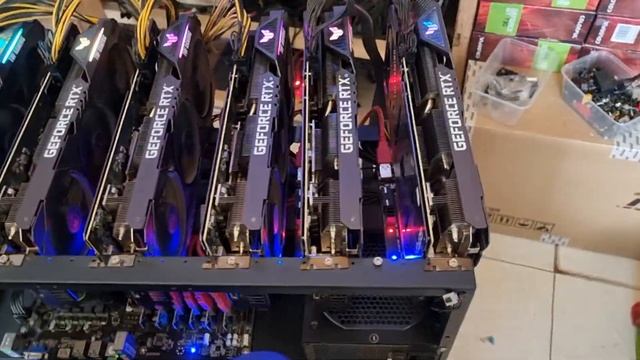 RIG ASUS TUF RTX 3070 V1 Full MH x8Pcs 15000$+ ??? смотреть онлайн