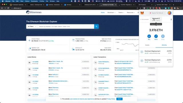 Jak pobierać dane z blockchaina? Cz. 2 praktyka смотреть онлайн