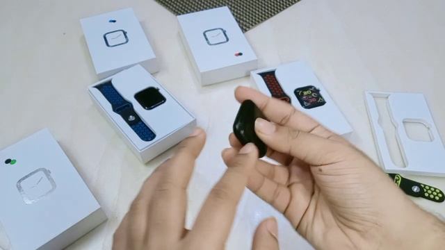 Apple watch series 5 clone unboxing смотреть онлайн