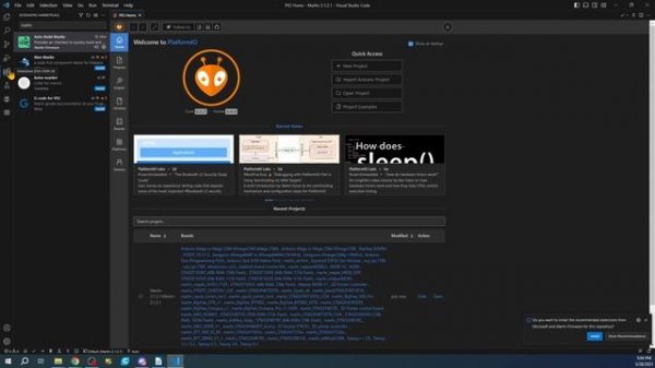 Marlin Firmware - VScode PlatformIO Install - Build Basics