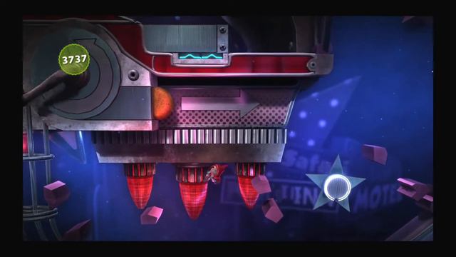 LittleBigPlanet 3 PS4 Прохождение #3