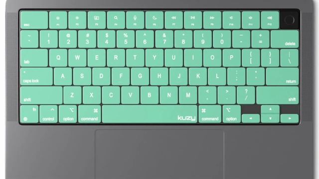 BEST MacBook Pro Keyboard Cover Skin Protector - Kuzy смотреть онлайн