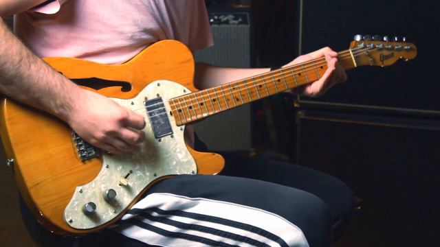 Greco Thinline Telecaster Japan 1974 | Guitarbank Moscow смотреть онлайн