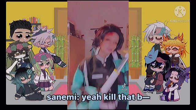 [reupload] Hashiras React to Cosplayers 3/3 || KNY || ynina_ смотреть онлайн