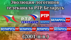 Эволюция логотипов телеканала РТР-Беларусь