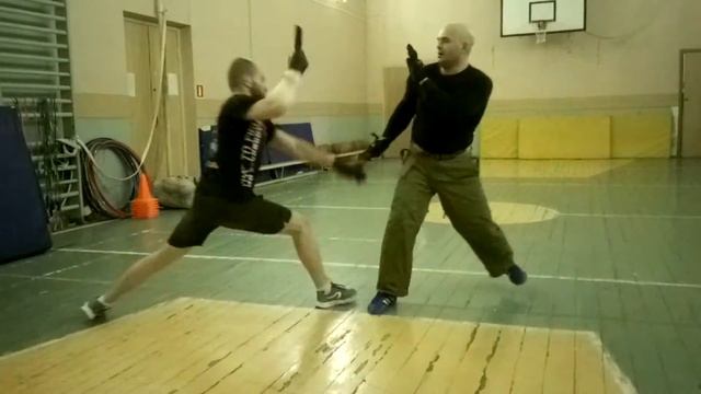 Поединок без масок #ножевой_бой смотреть онлайн
