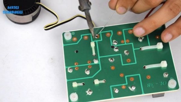 3 Way Crossover Network For Speaker