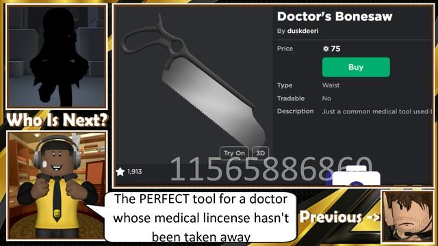 Team Fortress 2 - Medic Roblox Cosplay Tutorial смотреть онлайн