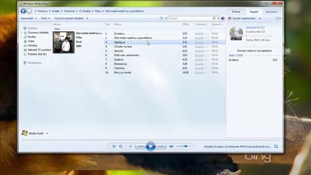 Tip pre Windows 7 - Napaľovanie CD, DVD pomocou Windows Media Player 12 смотреть онлайн
