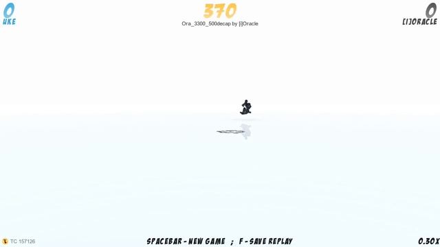 [BEATEN]Farthest Distance Travelled in 500 Frames - Oracle (Toribash) смотреть онлайн