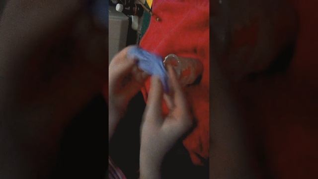 Масленный слайм/пластилин))))Как сделать из клея ПВА и тетрабората! смотреть онлайн