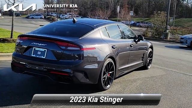 New 2023 Kia Stinger GT2, Durham, NC 33353 смотреть онлайн