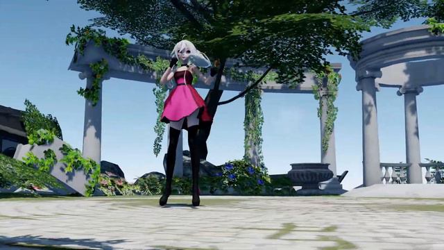 [MMD] 77 Tda ia Dress Dance [HD 60FPS] смотреть онлайн