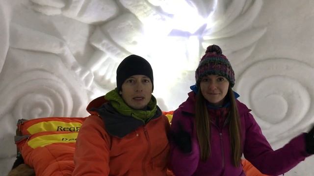 Ночь в Иглу отеле в Красной Поляне смотреть онлайн