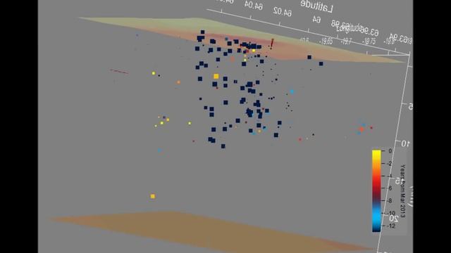 Hekla earthquakes 2000 to Mar 2013 смотреть онлайн