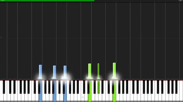 In Un' Altra Vita - Ludovico Einaudi [Piano Tutorial] (Synthesia) // Wouter van Wijhe смотреть онлайн