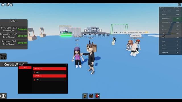 Roblox Cant Say the Word Script - Anti Cant Say | Get All Tools 2022 смотреть онлайн