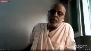 Шри Шримад БВ Вана Махарадж - Према-виварта. Онлайн лекция из Матхуры, 08.09.2020