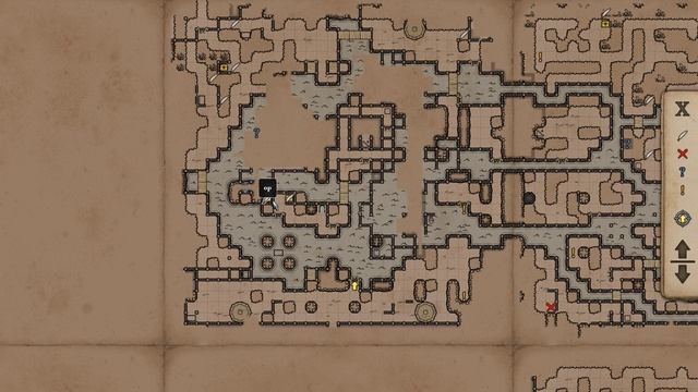 Legend Of Grimrock II-Final Adventure-серия №101-Crystal Lake-травяной пазл и парочка секретов смотреть онлайн