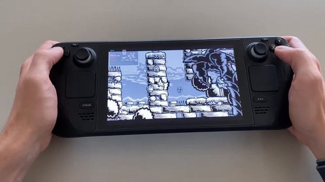 NekoNecro on Steam Deck | Stylish black & white platformer смотреть онлайн