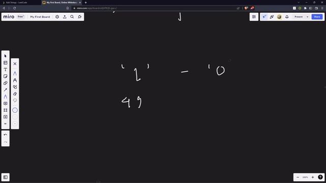 415. Add Strings - JAVA (Explanation + Live coding) смотреть онлайн