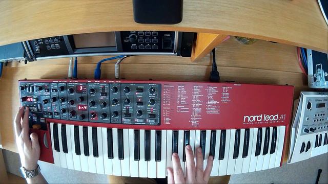 Nord Lead A1 Jarre Perfomances Custom Patches смотреть онлайн