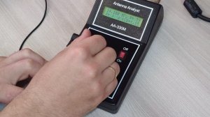 Работа с антенным анализатором AA-330М