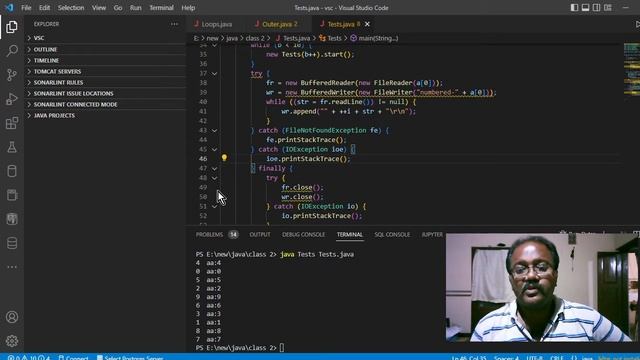 Java tutorial: How to do Fast and Easy Records, Threads, FileReader and BufferedWriter in Java смотреть онлайн