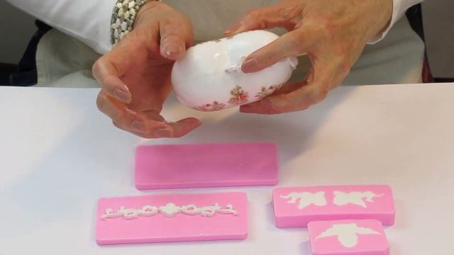 Decoupage Vintage Heart Ornaments DIY ? ? Air Dry Clay Ideas смотреть онлайн