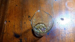 золото из диодов?аффинаж золота, цементация, осаждение железным купоросом #золото #аффинаж