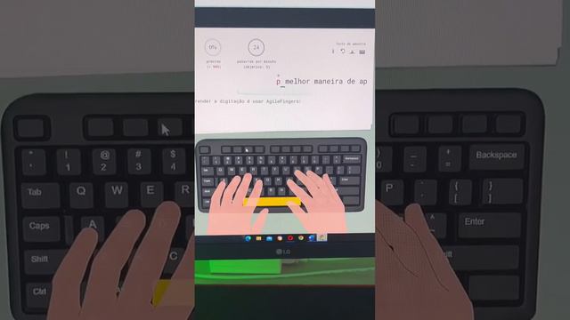 Como Digitar Mais Rápido #dicas #pc #teclado