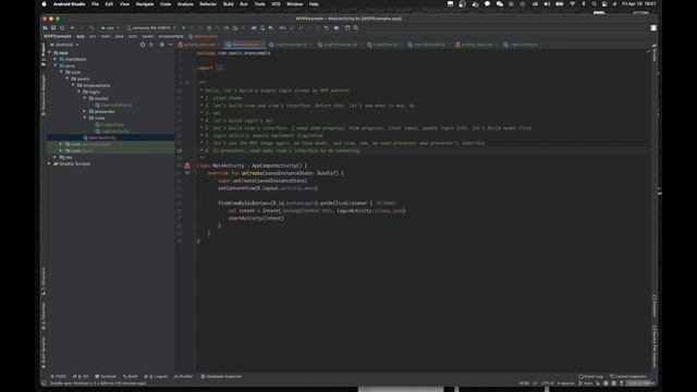 Kotlin MVP design pattern tutorial | android MVP design pattern in kotlin | android mvp architectur смотреть онлайн
