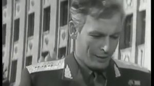 Фильм Офицеры.Встреча в Москве. Лановой.Юматов.Полы драить.