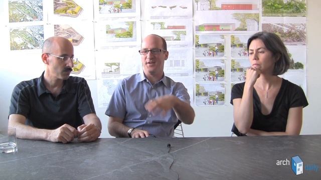 AD Interviews ARO Architecture Research Office смотреть онлайн
