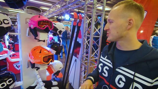 ? Rossignol, POC, Dynastar, Lange, Look - SNOW EXPO 2019 - (Vlog041) смотреть онлайн