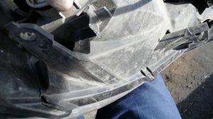 замена блок фары Nissan Teana