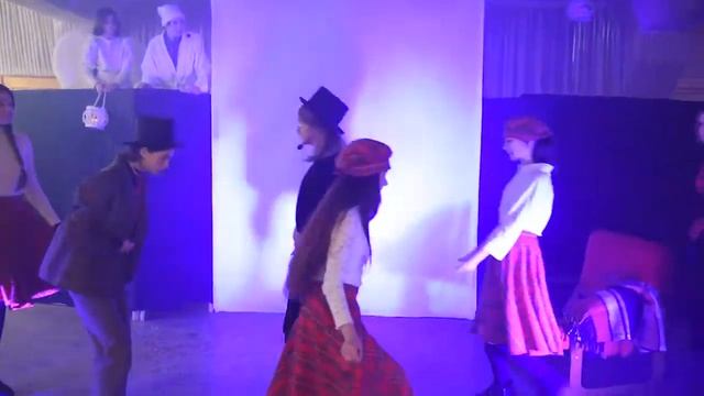 Спектакль "Рождественская история" от молодежного театра "Альтернатива". смотреть онлайн