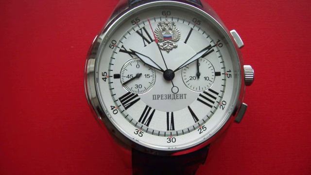 Poljot President TY2940 Mechanical Chronograph