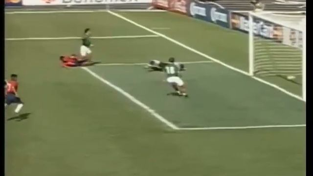 Chile 0x2 Mexico - Copa América - 22/07/2001 смотреть онлайн