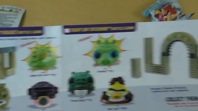 Angry Birds MASH'EMS KNEX STAR WARS 1+2 смотреть онлайн