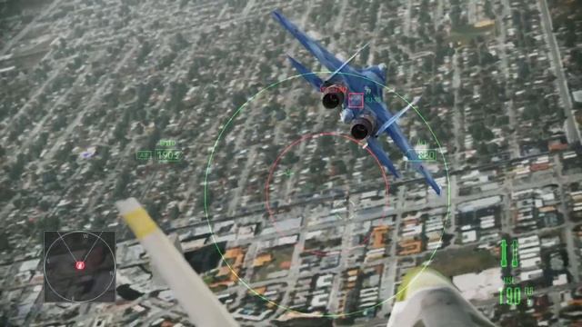 Ace Combat Assault Horizon Playthrough Mission 1 Nightmare + Shockwave (Part 1) смотреть онлайн