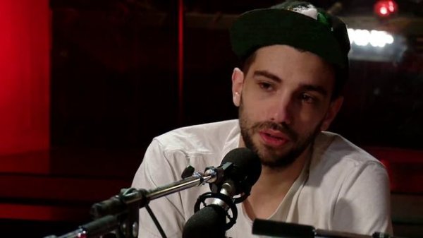 Goon sweethearts Jay Baruchel & Alison Pill in Studio Q