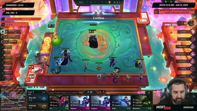 8 Sorcerer - Did I Throw For Golden Egg?! | TFT Runeterra Reforged | Teamfight Tactics смотреть онлайн