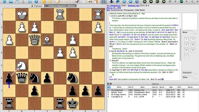 Smerdon's Scandinavian Defence смотреть онлайн