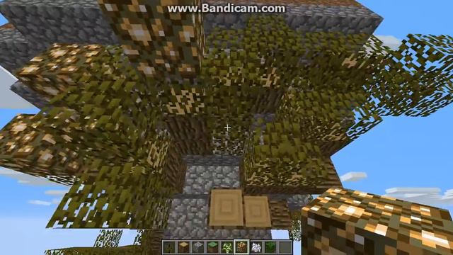 MINECRAFT: Как сделать парящий остров? смотреть онлайн