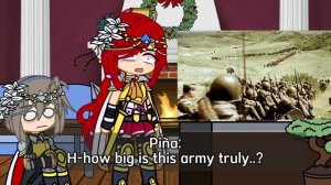 GATE reacts to [PANZERKAMPF - Sabaton] | Gacha Reaction