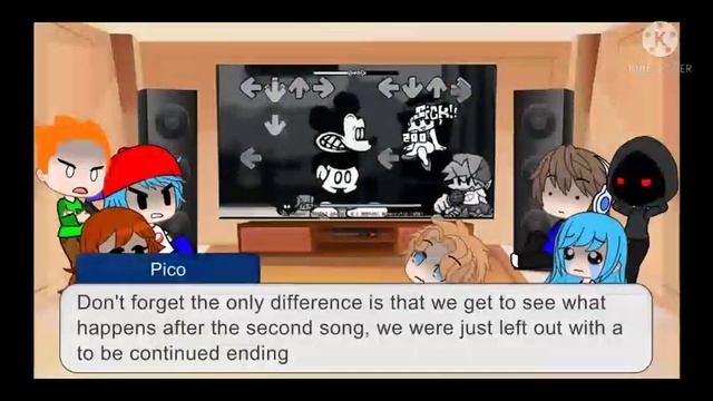 Fnf react to The Mickey mouse 3rd phase update! (Gacha club) смотреть онлайн