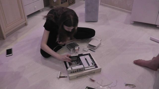 Собрала ПК для стримов/ПК ДЛЯ СТРИМЕРШИ смотреть онлайн