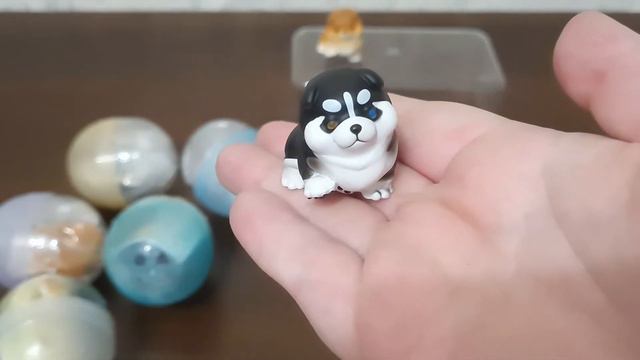 не ХВАТАЙКА, но тоже АВТОМАТ С ИГРУШКАМИ. Гасяпон / Gashapon. Распаковка. смотреть онлайн